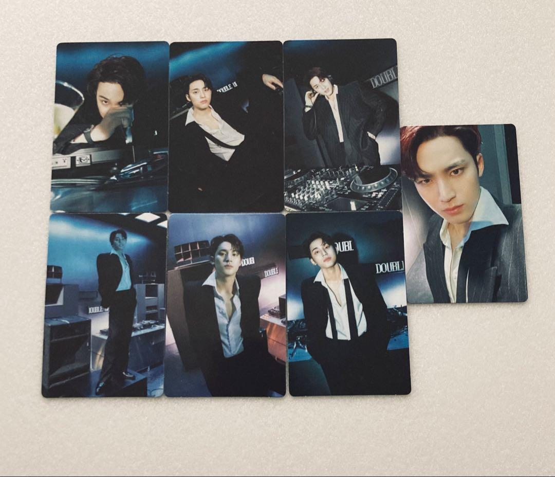 SEVENTEEN MINGYU CXM DOUBLE UP ミンギュ トレカ - メルカリ