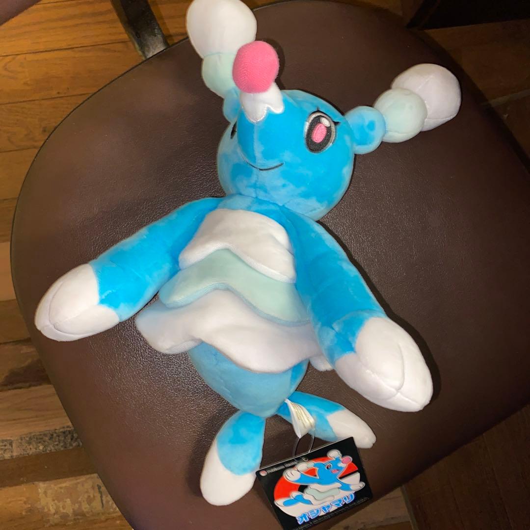 オシャマリ　ぬいぐるみ ポケモンセンター タグ付き 729 ぬいぐるみ Pokémon fit オシャマリ ｜【公式】ポケモンセンター