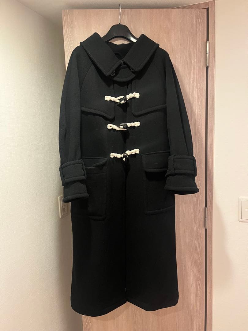 rumche ダッフルコート Herringbone Duffle Coat / red | OUTERS,COAT | RUMCHE OFFICIAL