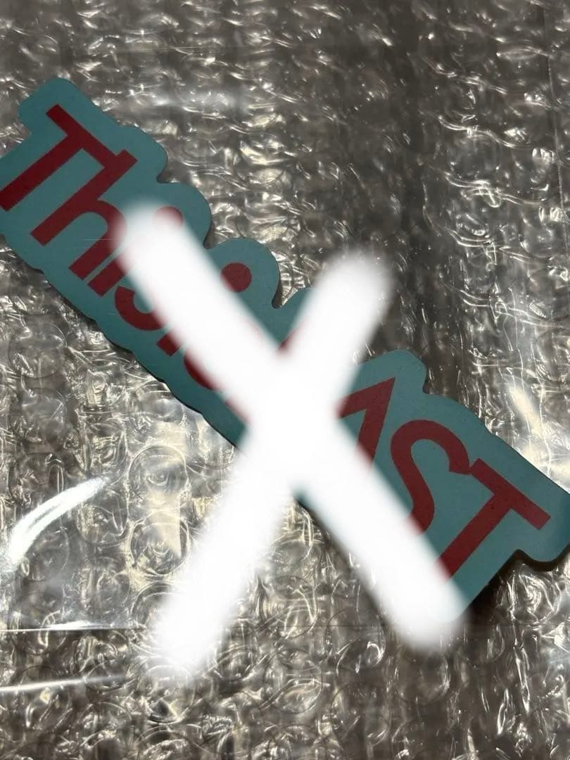 邦ロックバンド ステッカー