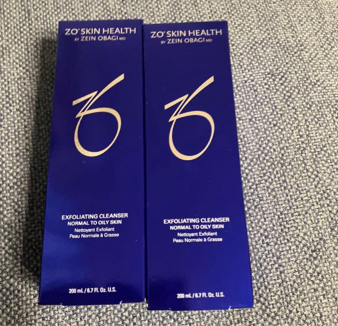 ゼオスキンヘルス　エクスフォリエーティングクレンザー 2本　新品未開封　日本購入