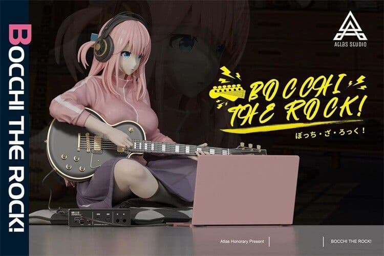 ぽっち・ざ・ろっく 後藤ひとり ガレージキット スタチュー フィギュア