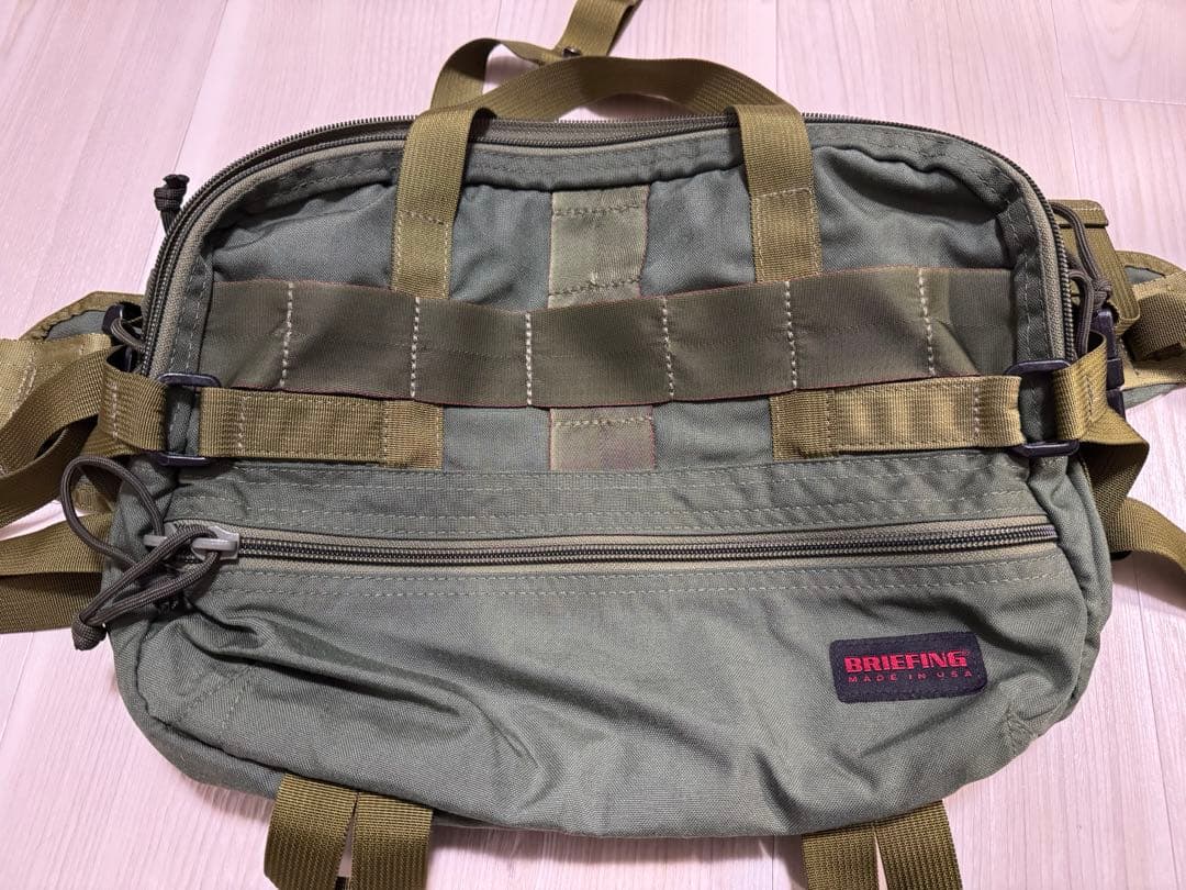 ブリーフィング　made in USA