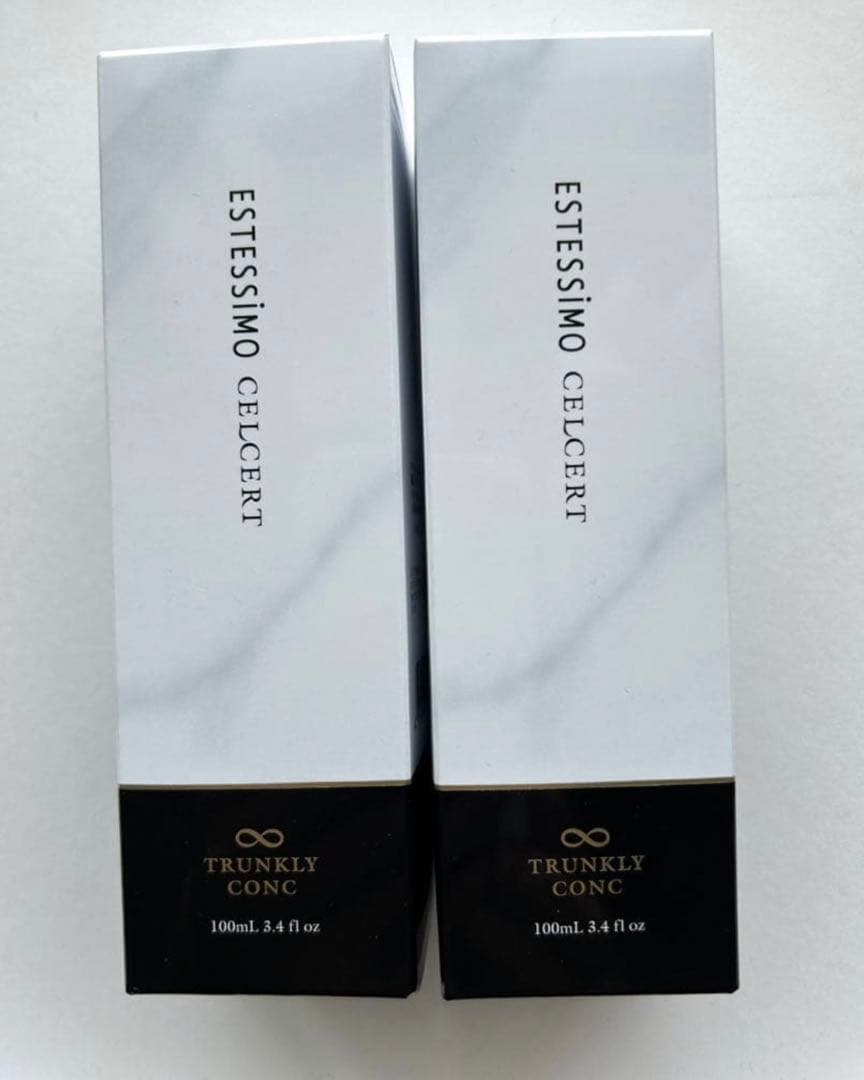 エステシモ　トランクリーコンク　2点