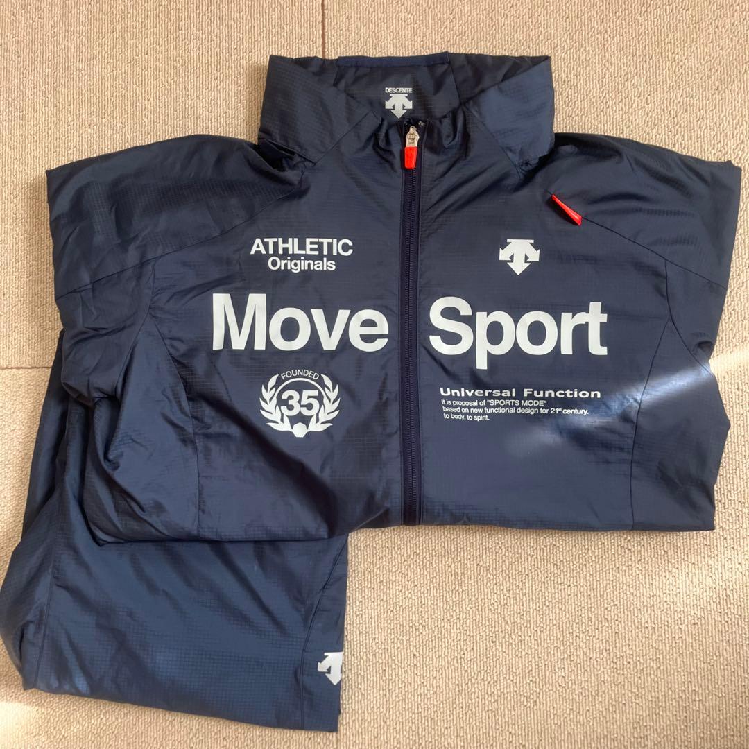 Move Sport ジャージ上下セット ネイビー