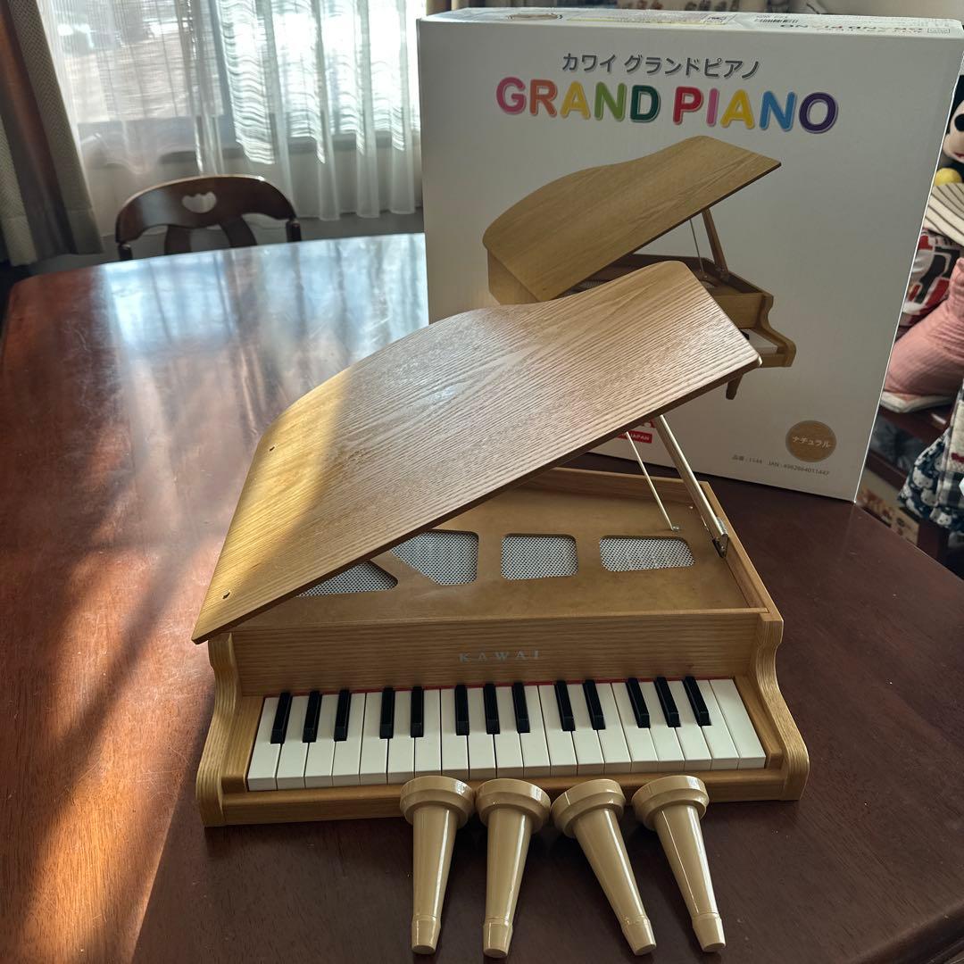 グランドピアノ 32鍵 メッシュ音孔付き