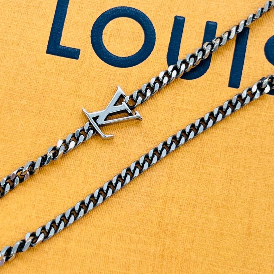ルイヴィトン LV ユアーズ チェーン M03148 ネックレス シルバー