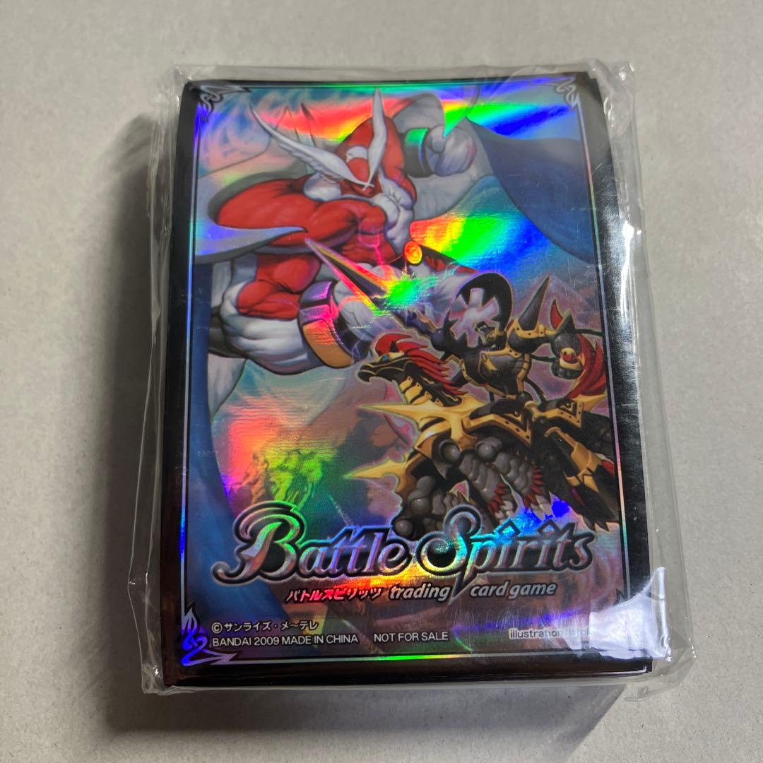 BS03 覇闘 タイタス ハーキュリー 公式 スリーブ 未開封 50枚