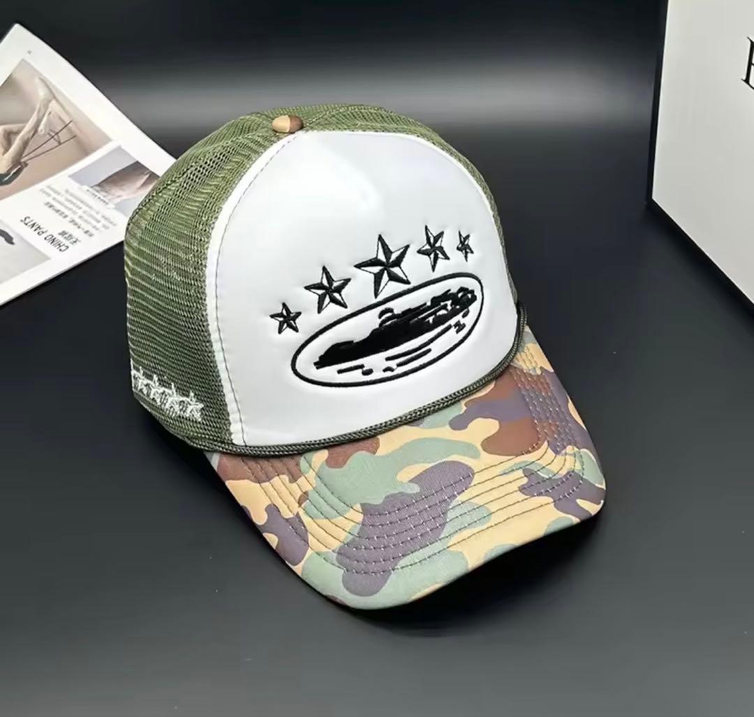 Corteizのメッシュキャップ - メルカリ