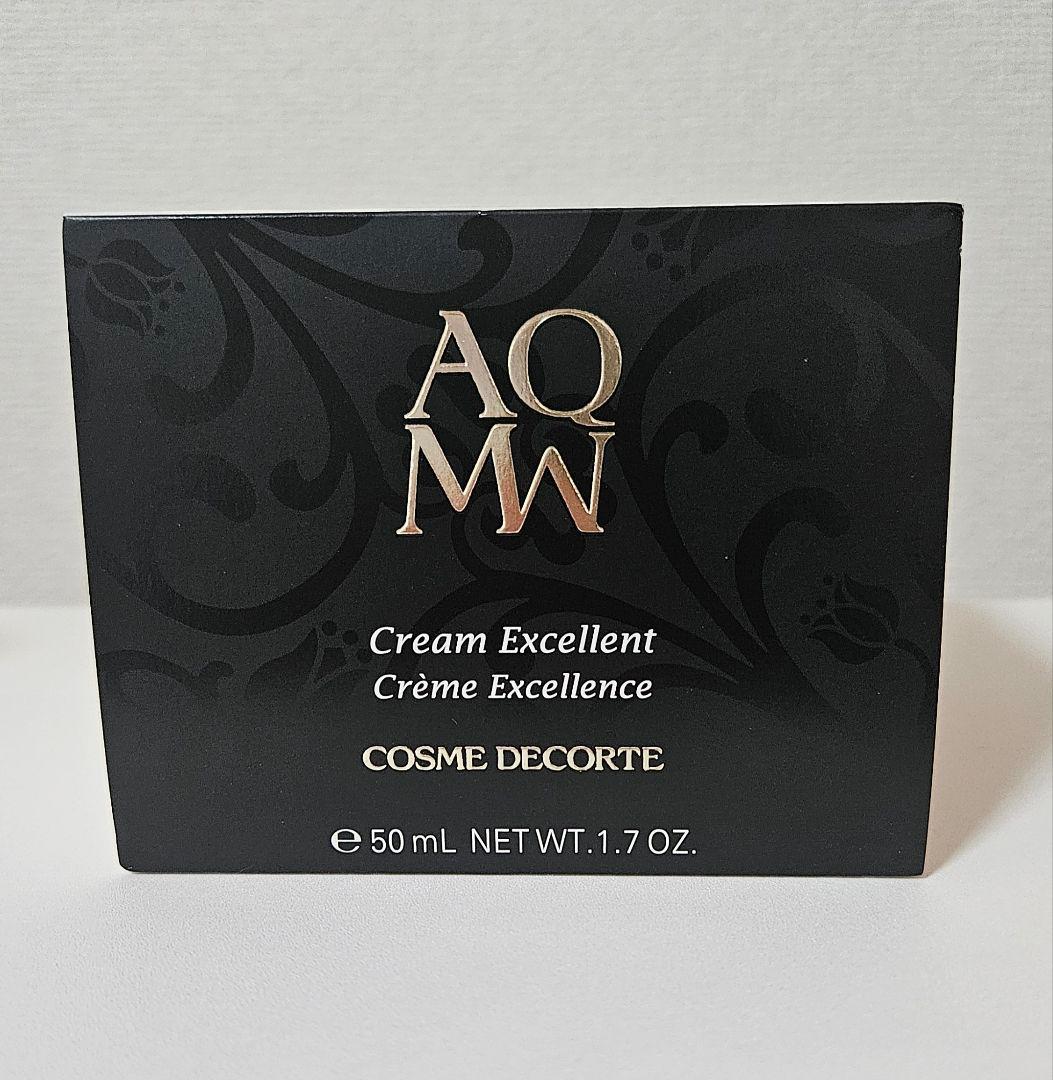 フェイスクリーム COSME DECORTE AQMW Cream Excellent 50g