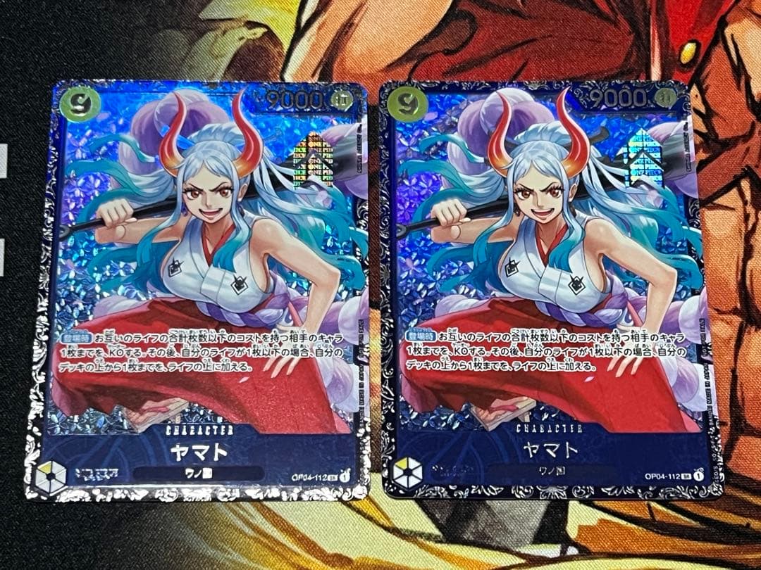 ヤマト：フラッグシップバトル 2024年7月 ベスト8記念品 SR 2枚セット