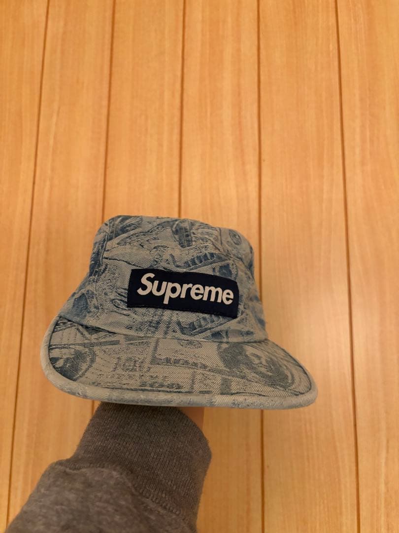 l*s様 Supreme ドル紙幣柄キャップ