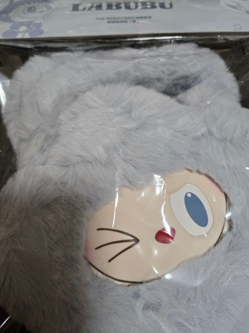 ラブブー水色THE MONSTERS Classic Flower Bag