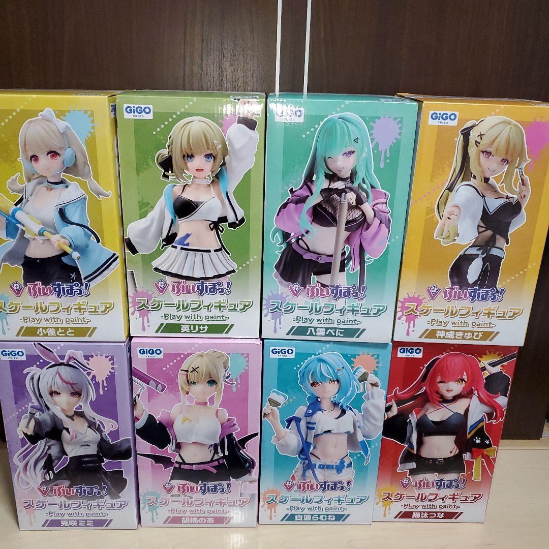 GIGO ぶいすぽっ！スケールフィギュア　まとめ売り