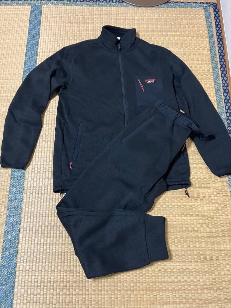 ナンガ ポーラテックフリース セットアップ ブラック ナンガ ポーラテックフリース セットアップ ブラック 楽天市場