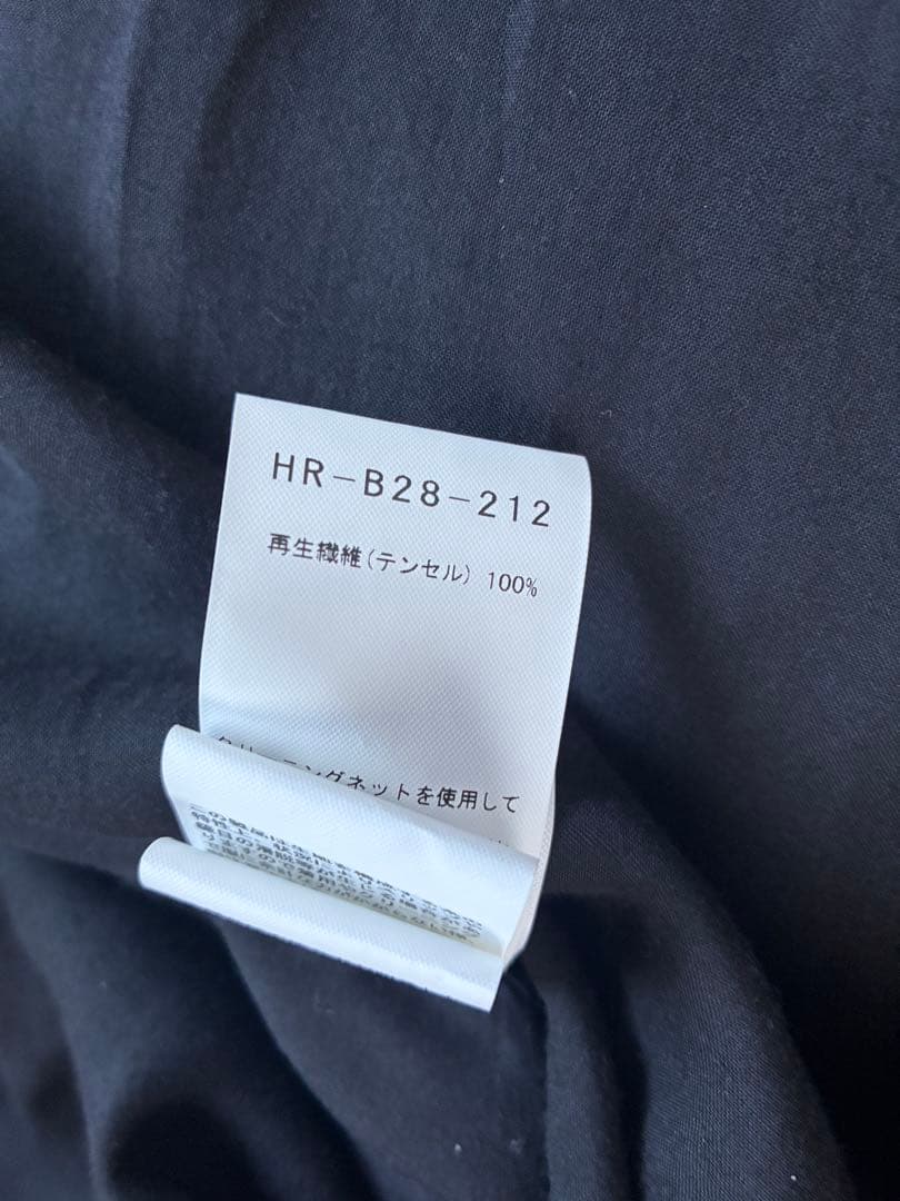 yohji yamamoto pour hommeテンセルロングシャツ サイズ2 - メルカリ