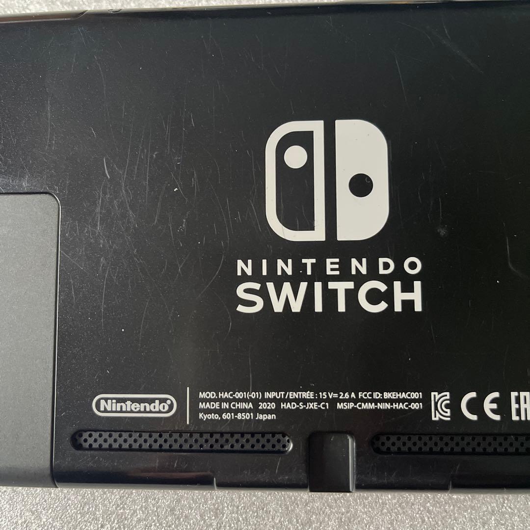 起動確認 初期化済 Switch 本体2020 - メルカリ