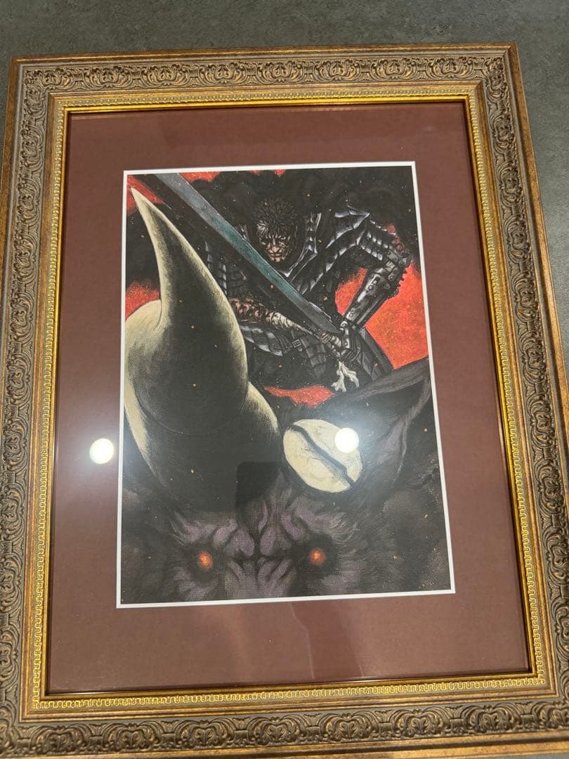 ベルセルク　キャラファイングラフ Type O　32巻表紙 大ベルセルク展 公式サイト