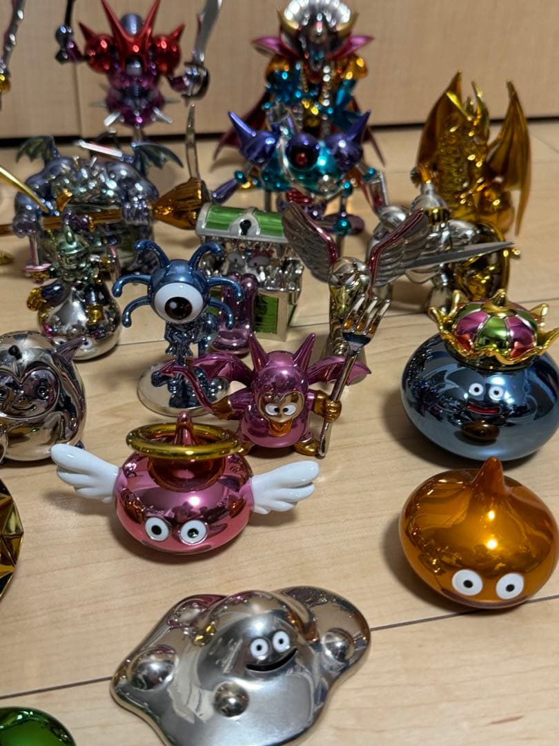 ドラゴンクエスト メタリックモンスターズギャラリー まとめ売り 37体