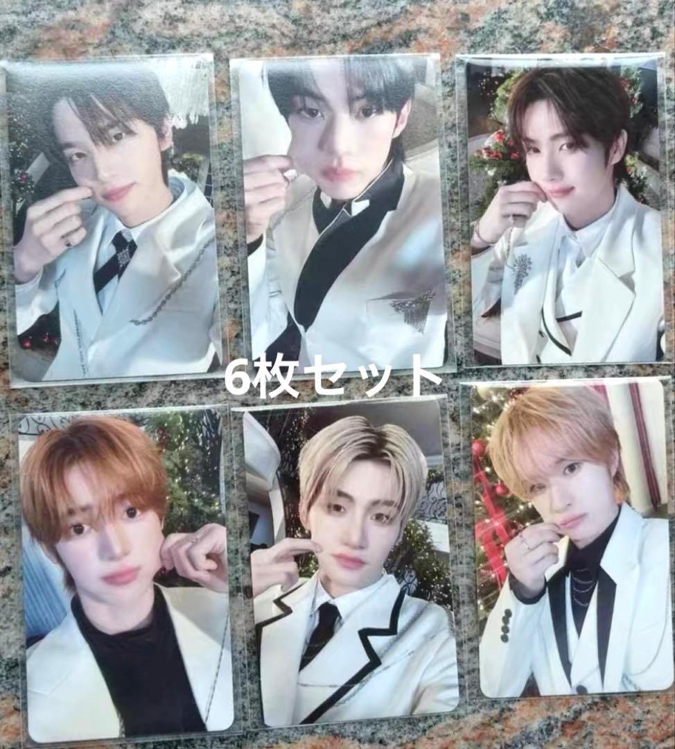 TWS playhard musickorea ラキドロ トレカ ６枚セット B