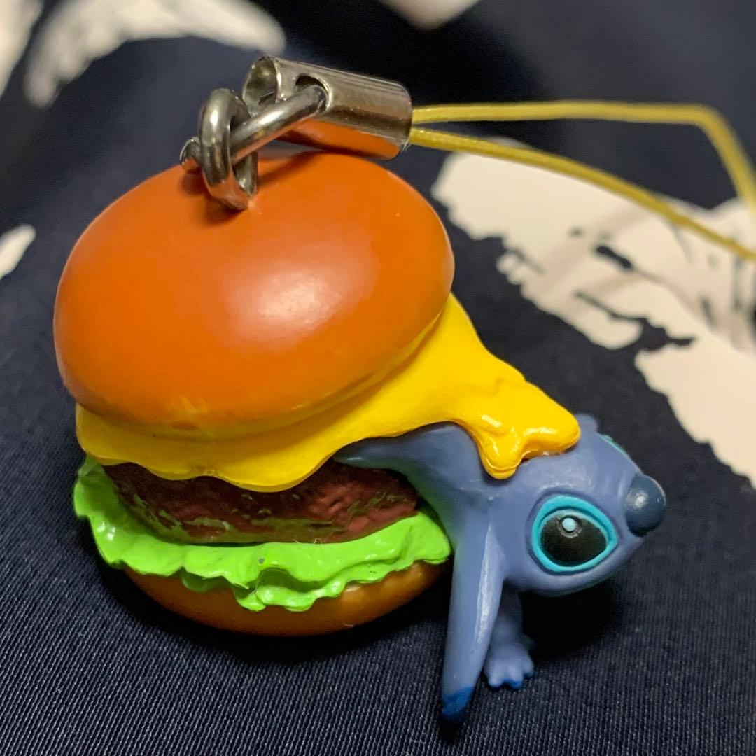 リロ&スティッチ やみつきバーガーマスコット 《スティッチ チーズ