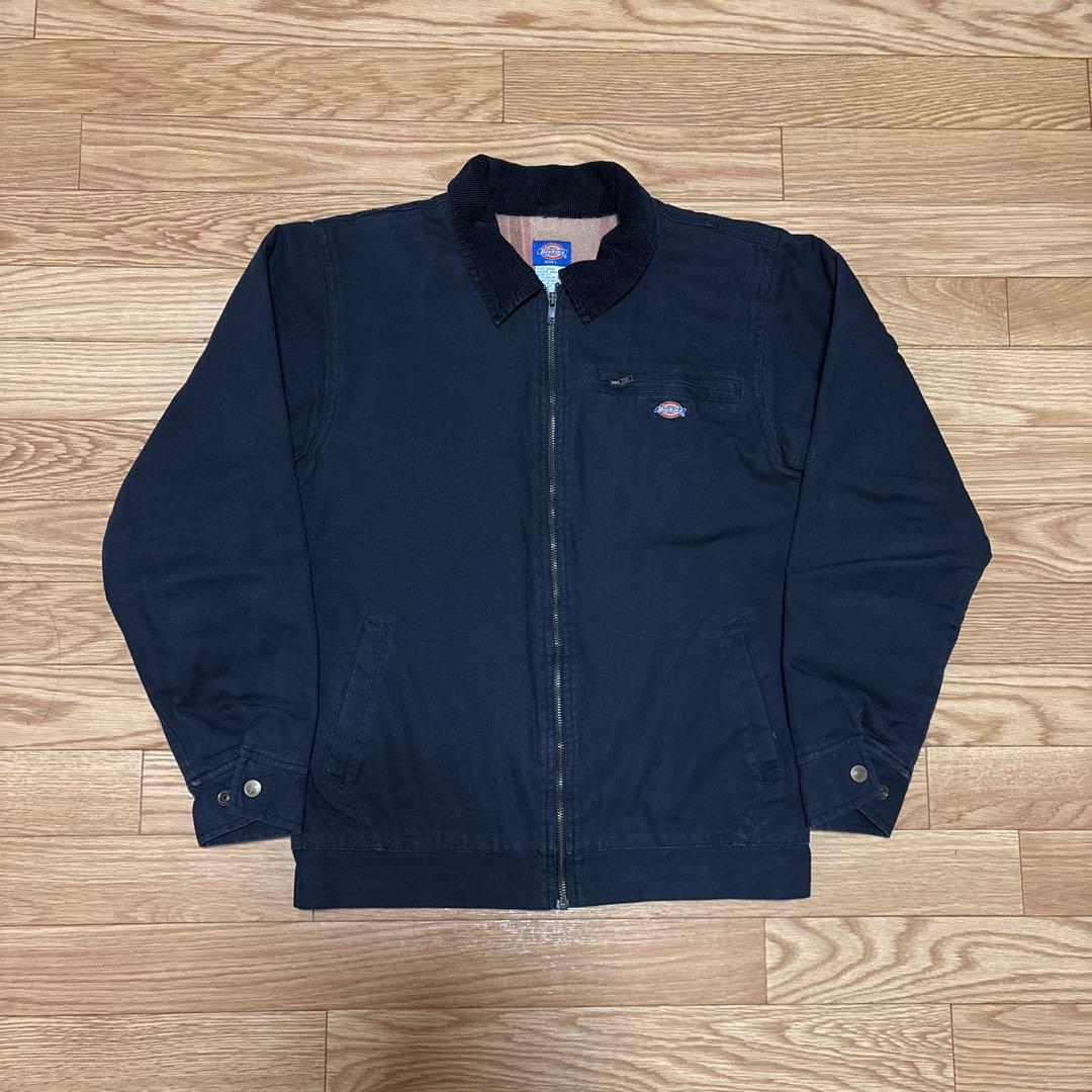 Dickies 90s デトロイトジャケット ブラック Lサイズ