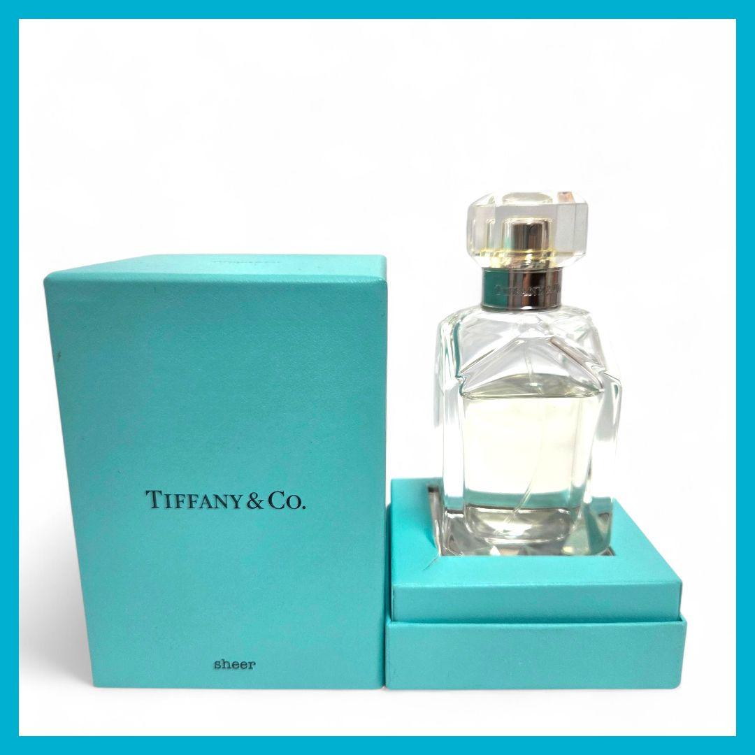 Tiffany sheer オードトワレ EDT 75ml 箱入