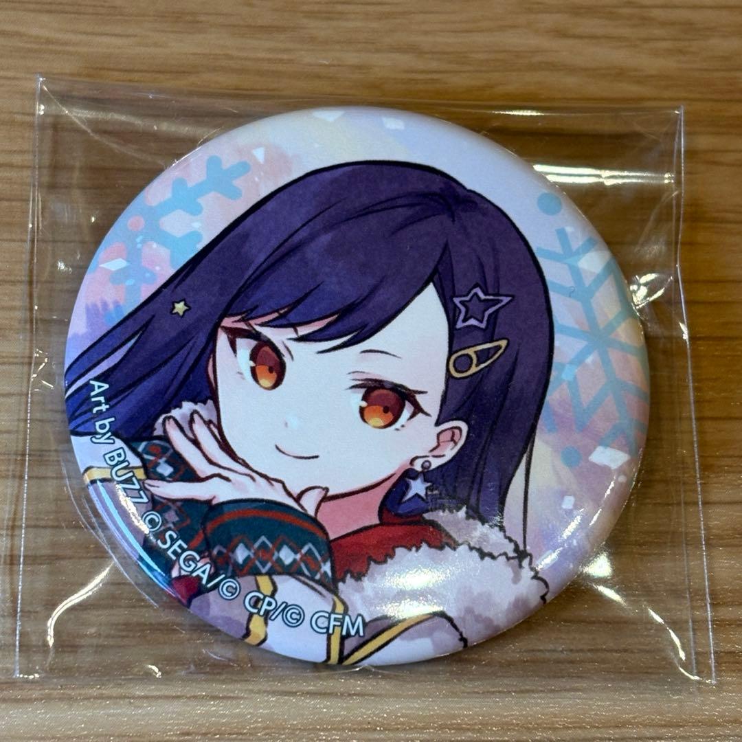 プロセカ ミライ 白石杏 缶バッジ - メルカリ