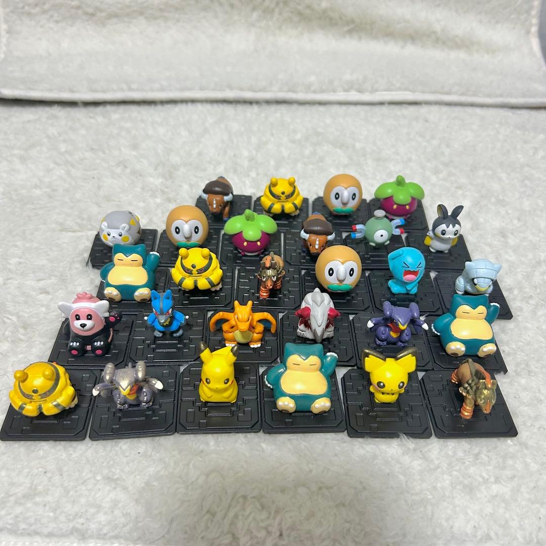 ポケモン モンコレGET 28体セット ピカチュウ カビゴン ガブリアス レア ポケモン モンコレGET 28体セット ピカチュウ カビゴン ガブリアス レア