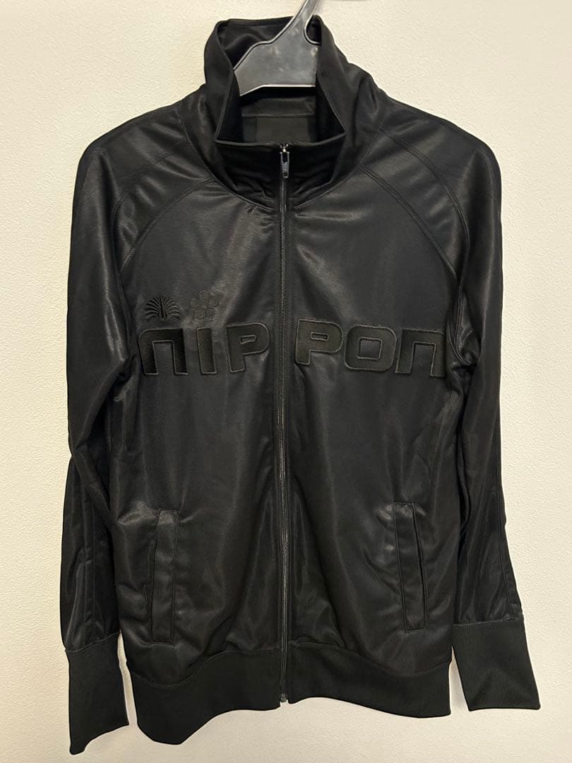 ニッポニアジャージ　２O２１　モノクロマティック　blackout Sサイズ