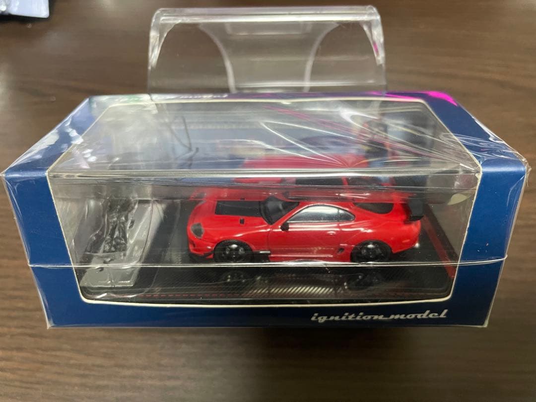 フィギュア付限定品 スープラ 織戸学 ストリートVer. イグニッション