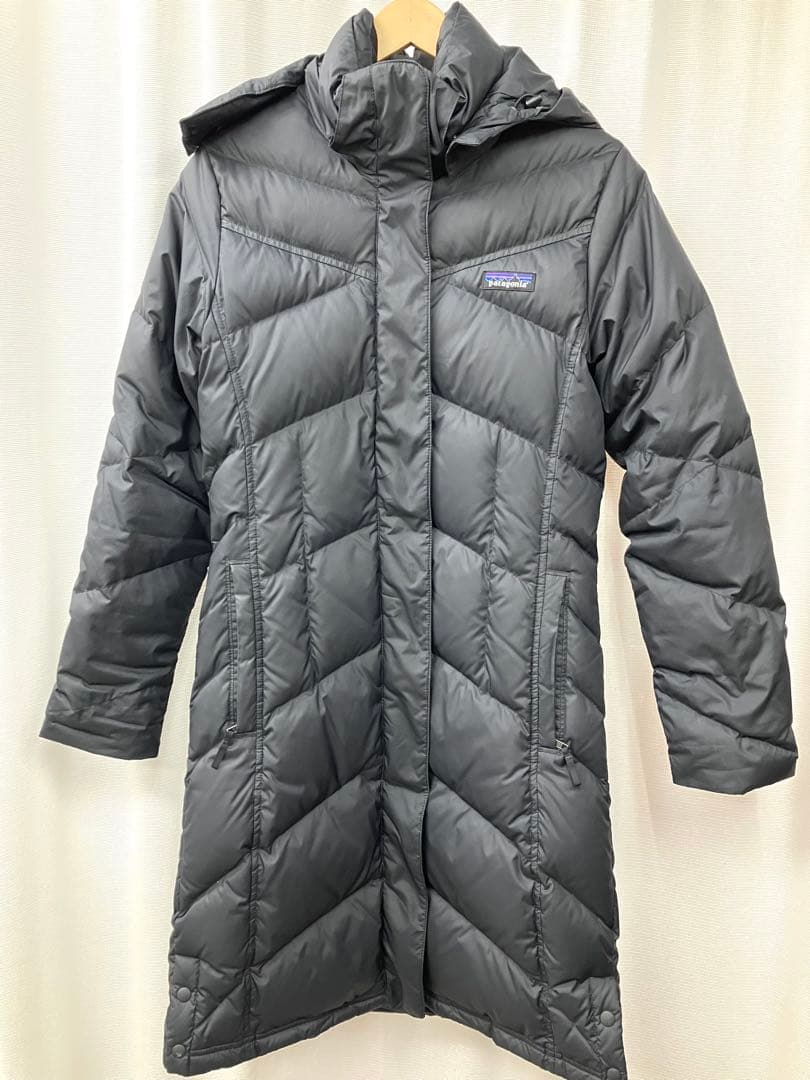 patagonia ウィズイット ダウンジャケット ブラック XS
