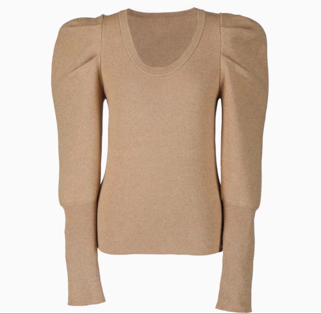 【完売品】Bibiy. EFFIE PUFF KNIT