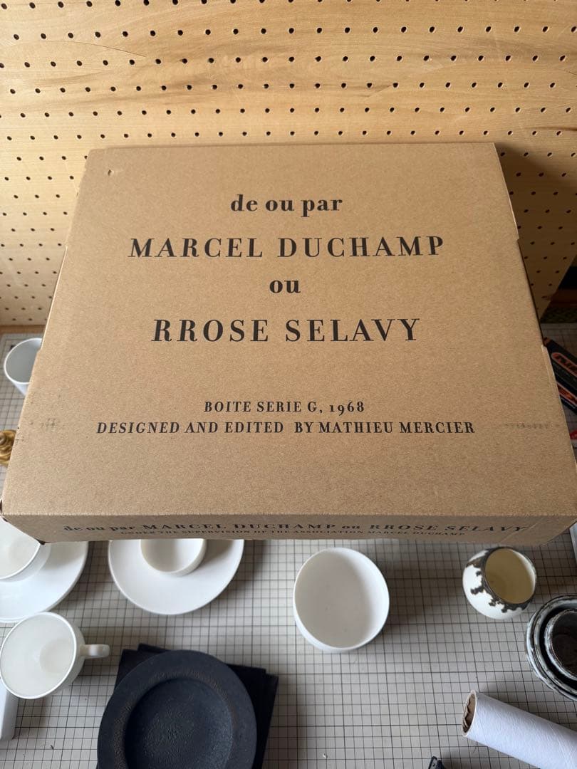 マルセル・デュシャンBoite en Valise.
