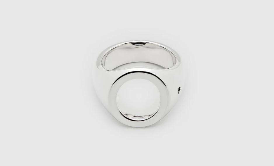 Tom Wood Oval Open Ring 54 新品