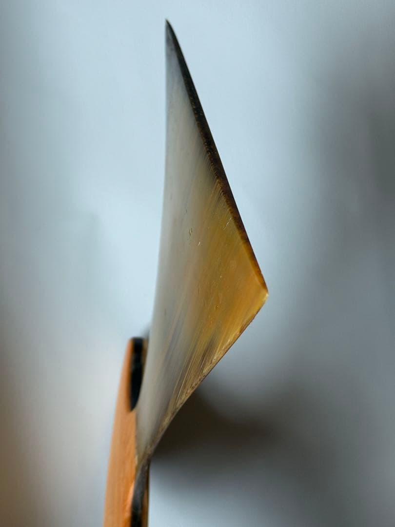 超レア！ 鯨髭板製 琵琶用撥 Bタイプ