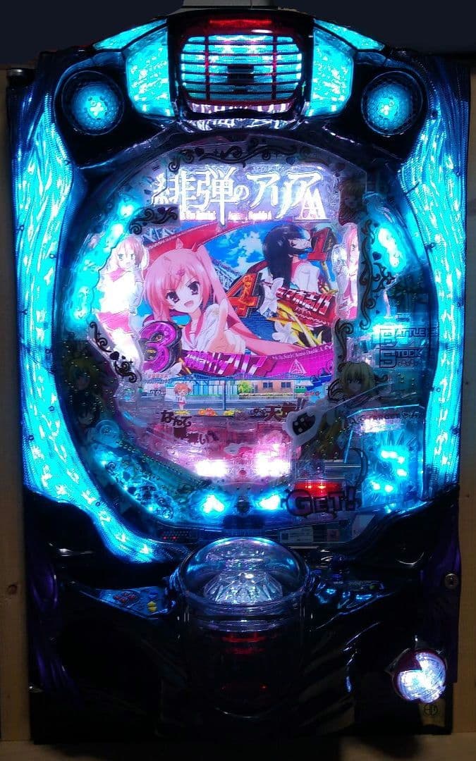 CR緋弾のアリアAA　JPH（1/319）ミドル　リモコンオート付実機