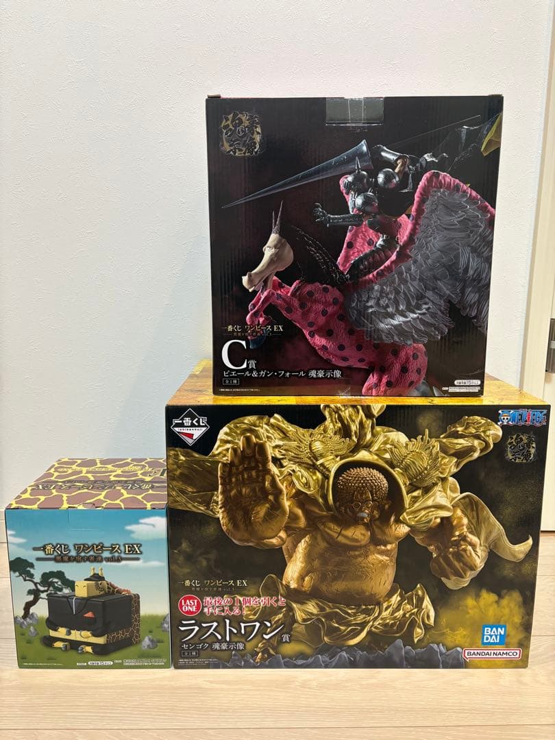 【未開封】一番くじ ワンピース EX 悪魔を宿す者達 C、E、ラストワン 一番くじ ワンピース EX 悪魔を宿す者達 vol.3｜一番くじ倶楽部