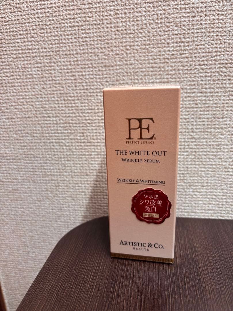 美容液 THE WHITE OUT WRINKLE SERUM 50ml