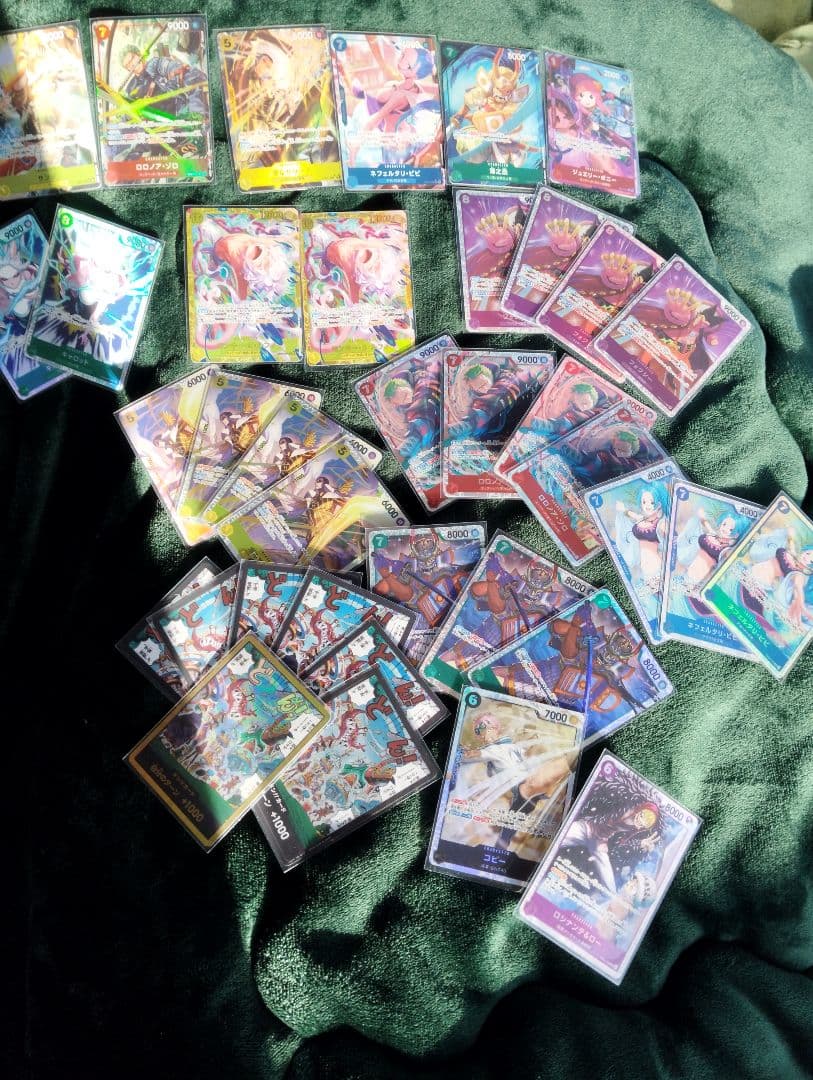 ワンピース トレーディングカード パラレルセット