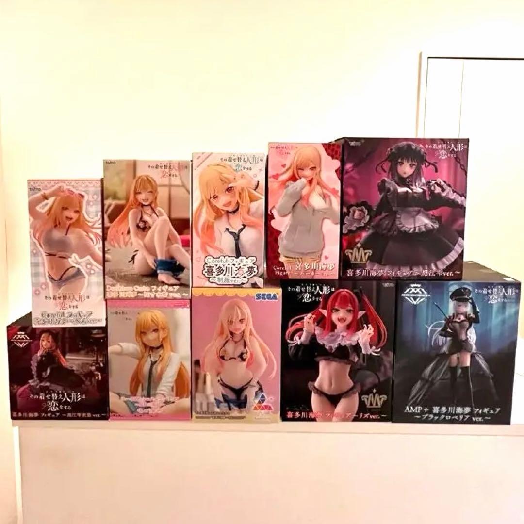 喜多川海夢　フィギュア　10体セット