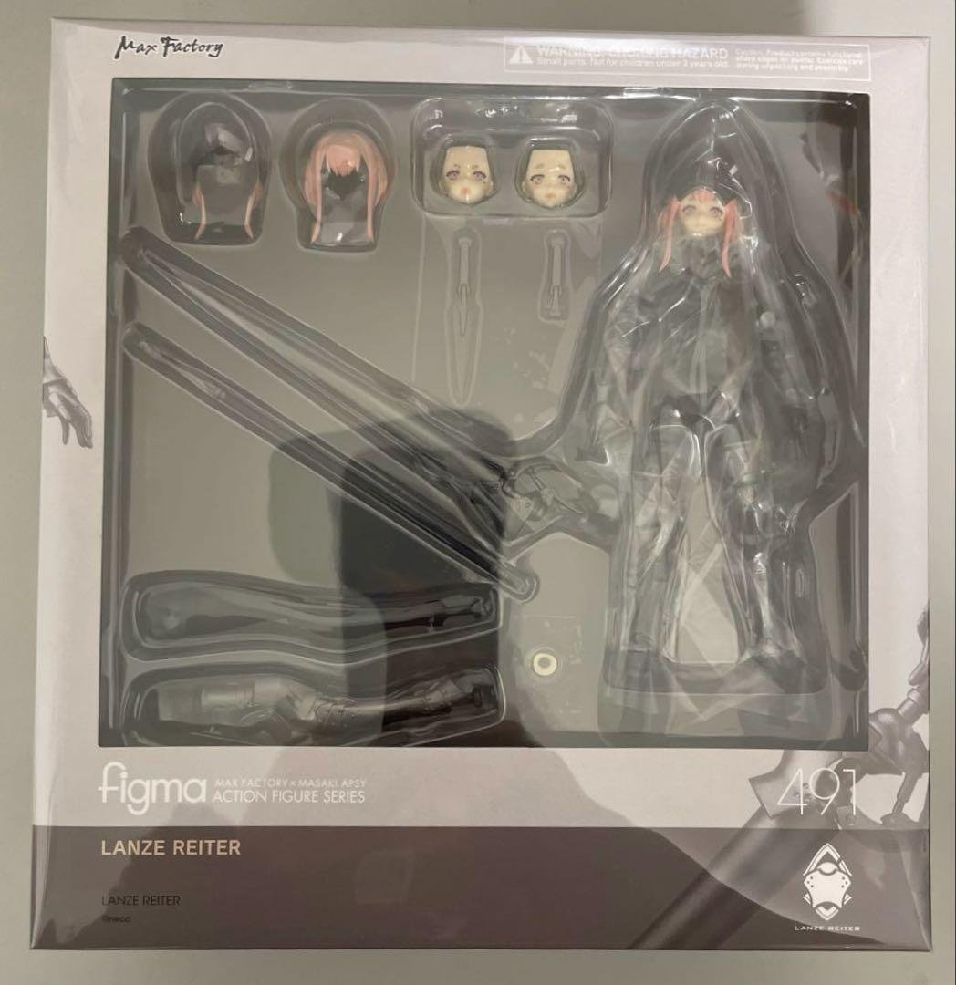 【未開封】figma LANZE REITER-ランツェレイター