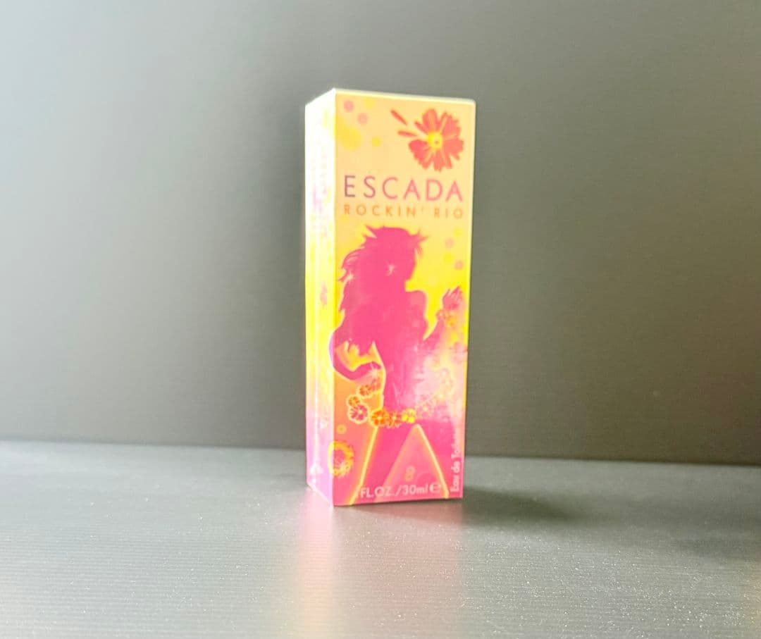 香水(女性用) ESCADA Rockin' Rio 30ml Rockin' Rio Escada perfume - a fragrance for women 2005