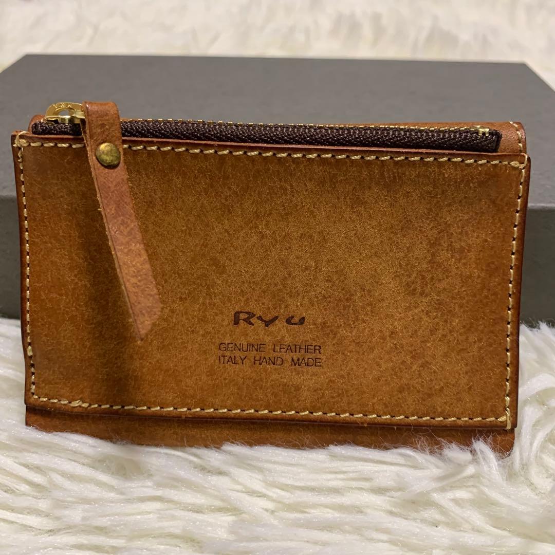 希少】Ryu コインケース 小銭入れ キャメル 限定モデル レア