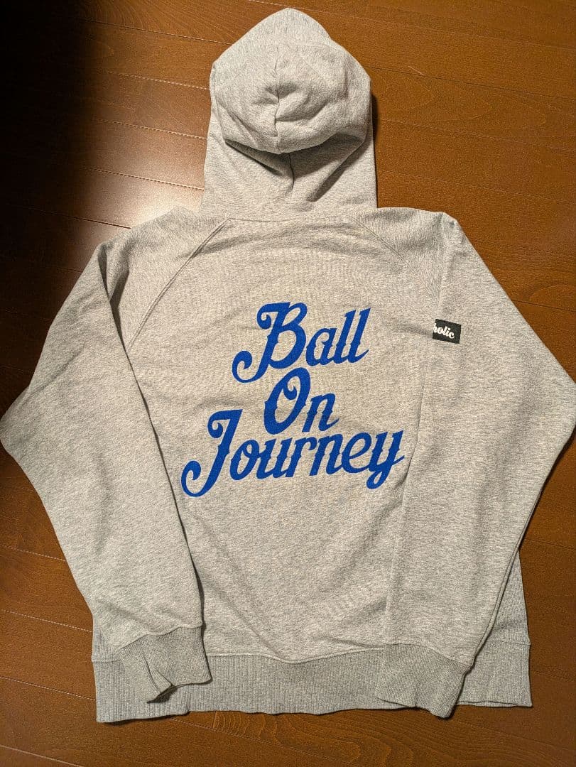ballaholic ball on journey フーディ ballaholic ball on journey フーディ ballaholic ball on journey