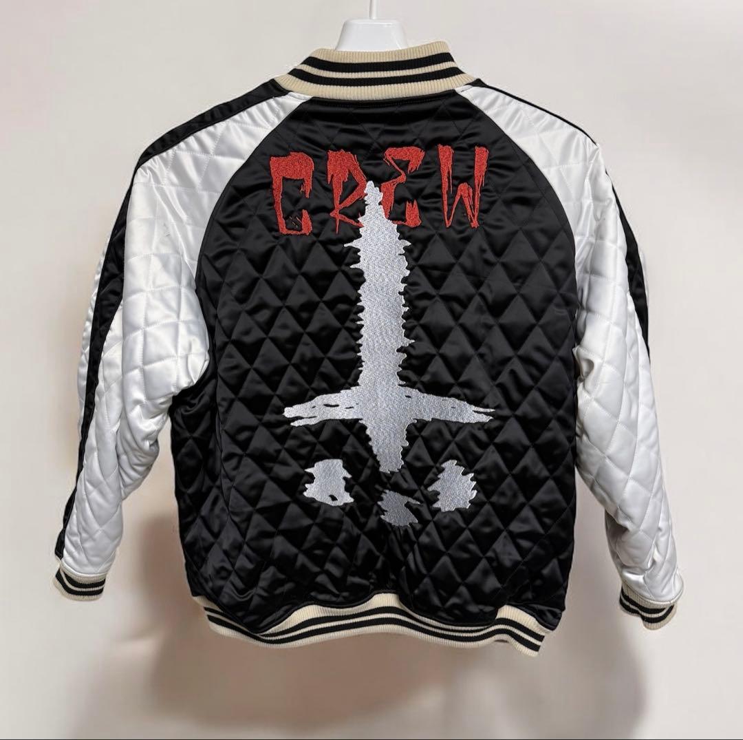 cvtvlist OSK別注　スカジャン　刺繍デザイン リバーシブル