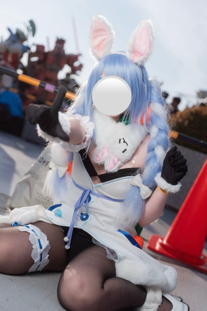 ホロライブ 兎田ぺこら コスプレ コスプレ】” 開運招福”華やかな和装で幸福を招く「ホロライブ」兎田