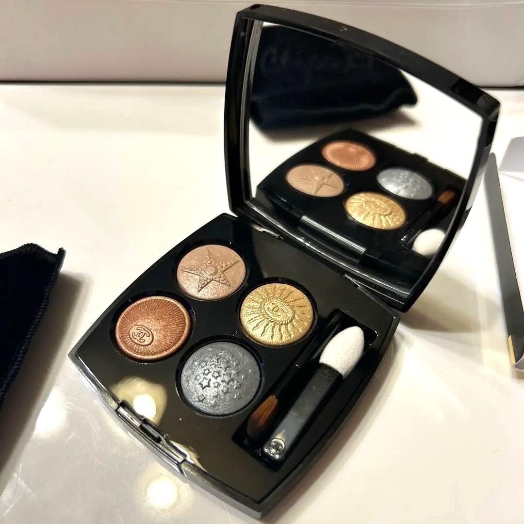 CHANEL 新品　限定品‼️レ キャトル オンブル 229 ブトン　ステレール