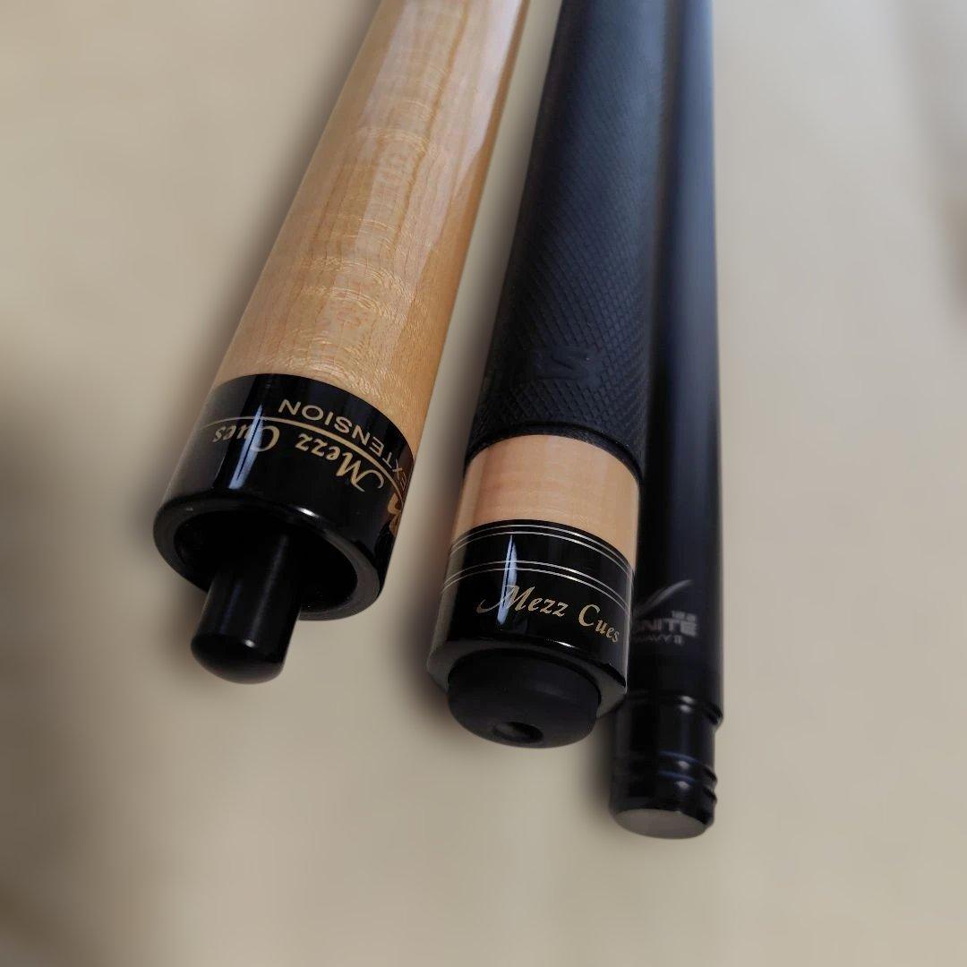 Mezz CP21-CM カーリーメープルエクステンション、イグナイトセット