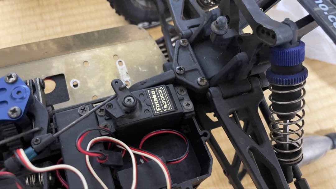 人気ホビー・楽器・アート - 京商 DBX エンジン状態良好 フルセット